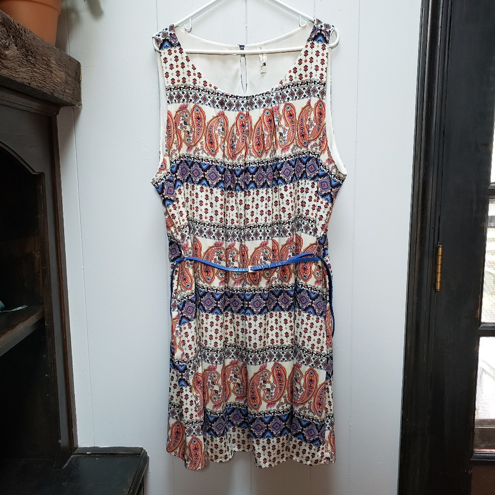 Modcloth Great Wavelengths Dress in Paisley